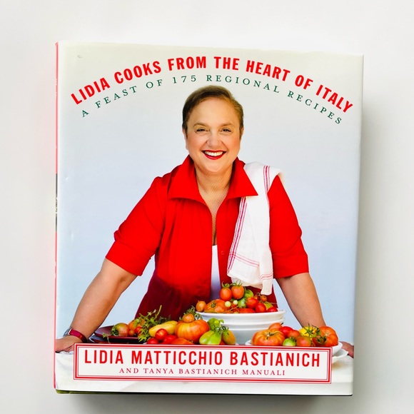 Lidia Bastianich Matticchio COOKBOOK SIGNED & Menu Signed, Famous Chef - Picture 16 of 16